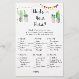 Gold Fiesta Cactus Wat zit er in je spel?