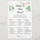 Gold Fiesta Cactus Wat zit er in je spel? (Voorkant)