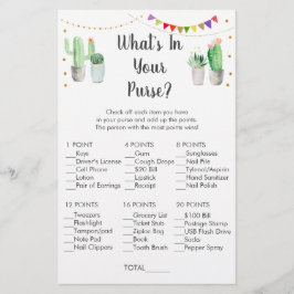 Gold Fiesta Cactus Wat zit er in je spel?