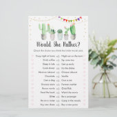 Gold Fiesta Cactus zou ze liever een beetje spelen (Staand voorkant)