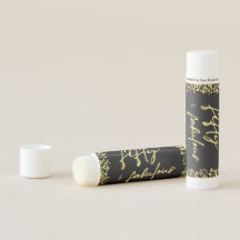 Gold Fifty en Fabulous Confetti gepersonaliseerd