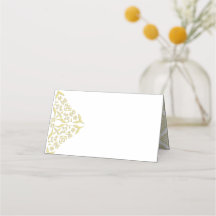 Gold Filigree Blank