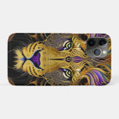 Gold Filigree Lion Case-Mate iPhone Case (Achterkant (horizontaal))