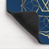 Gold filigree Star van David Muismat (Hoek)