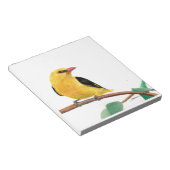 Gold Finch Notitieblok (Schuin)