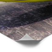 Gold Finch Poster / afdrukken (Hoek)