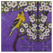 Gold Finch Stof (Close Up)