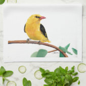 Gold Finch Theedoek (Gevouwen)