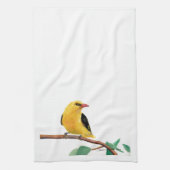 Gold Finch Theedoek (Verticaal)