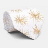 Gold Fireworks-Stropdas Stropdas (Opgerold)