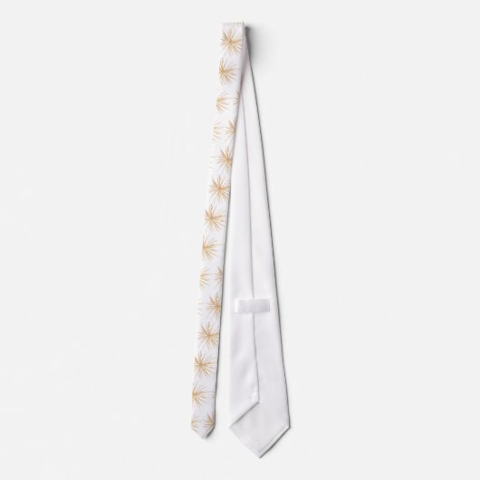 Gold Fireworks-Stropdas Stropdas (Achterkant)