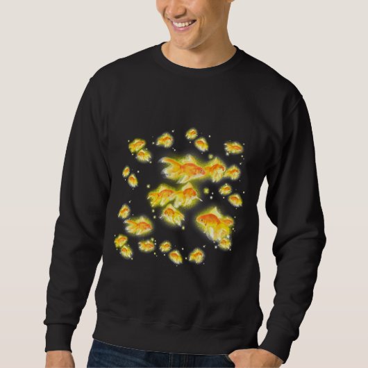 Gold Fish 248 Trui (Voorkant)