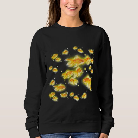 Gold Fish 248 Trui (Voorkant)