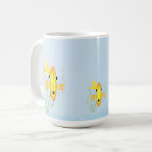 Gold Fish Bowl-Mok Koffiemok (Voorkant links)