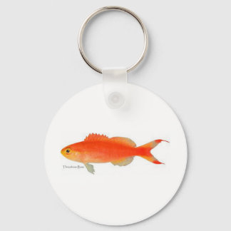 Gold Fish Design Sleutelhanger