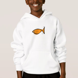 Gold Fish Kind - Gekookt Sweatshirt