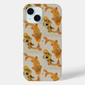 Gold Fish Pond Case-Mate iPhone Case (Achterkant)