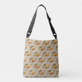 Gold Fish Pond Crossbody Tas (Voorkant)