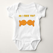 GOLD FISH SURPRISE ROMPER (Voorkant)
