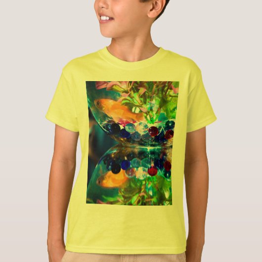 Gold Fish T-shirt (Voorkant)