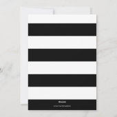 Gold Flakes kerst Feestdagenkaart (Achterkant)