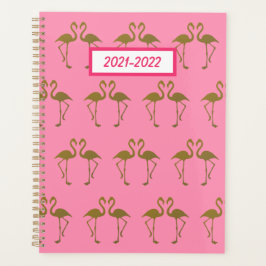 Gold Flamingo Planner