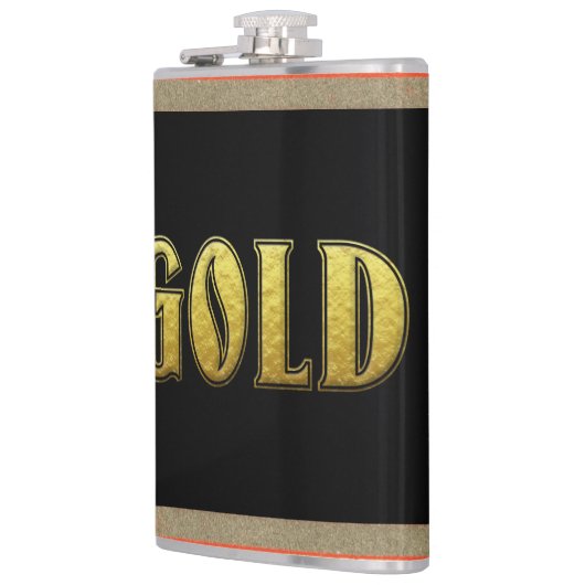 Gold Flask Heupfles (Links)