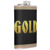 Gold Flask Heupfles (Rechts)