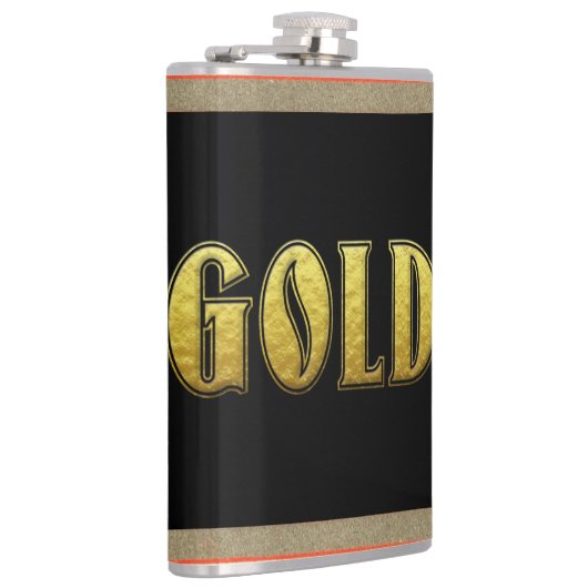 Gold Flask Heupfles (Rechts)