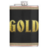 Gold Flask Heupfles (Voorkant)
