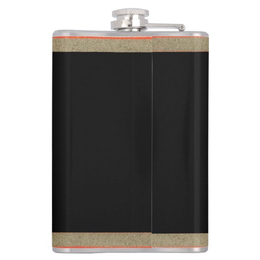 Gold Flask Heupfles (Achterkant)