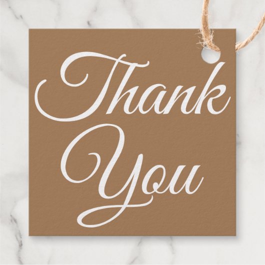 Gold Fleur de Lis Bruiloft Dank u Bedankjes Labels (Achterkant)