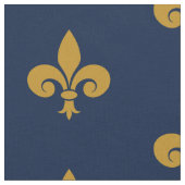 Gold Fleur de Lis Stof (Close Up)