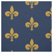 Gold Fleur de Lis Stof (Swatch)
