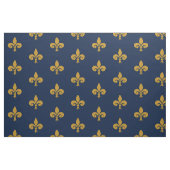 Gold Fleur de Lis Stof (Fat Quarter)
