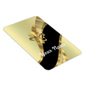 Gold fleur de lys op maat magneet (Rechterzijde)