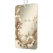 Gold Floral Air Freshener Luchtverfrisser (Links)
