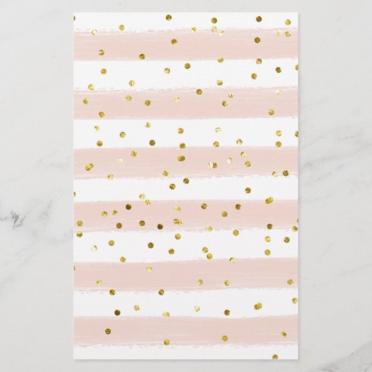 Gold Floral April biedt Baby shower Advice Card (Achterkant)