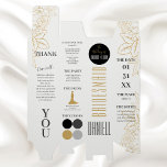 Gold Floral Bridesmaid Details Wine Gift Box Wijn<br><div class="desc">Deze Gold Floral Bridesmaid Details Wine Gift Box is perfect om je bruiloft met alle details van de grote dag te geven. Ben zeker om in volledig uitzicht aan te passen om kleuren te veranderen om uw grote dag aan te passen!</div>