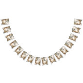 Gold Floral Bunting Flag Vlaggetjes (Alle)