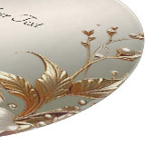 Gold Floral Cutting Board Snijplank (Hoek)