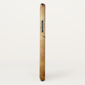 Gold Floral op maat Case-Mate iPhone Case (Achterkant / rechts)