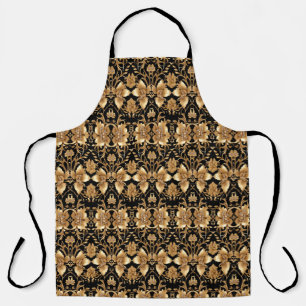 Gold Floral Schort