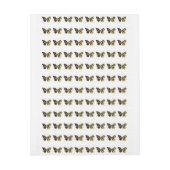 Gold Flower Butterfly met Black Orchid (Vel)