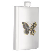 Gold Flower Butterfly met Black Orchid Flacon (Rechts)