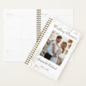 Gold Flower PHOTO Wedding Planner (Display)