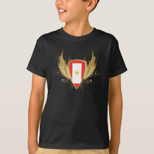  Gold Flyer 1 Yellow Star T-shirt