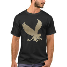 Gold Flying Monkey T-shirt