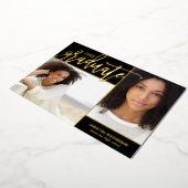 Gold Foil 2 Aankondiging van het Afstuderen op fot (Gedraaid)