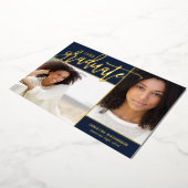 Gold Foil 2 Aankondiging van het Afstuderen op fot (Gedraaid)
